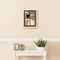 ArtToFrames Collage Photo Picture Frame with 4 - 4x6 inch Openings, Framed in White with Over 62 Mat Color Options and Regular Glass (CSM-3966-2)